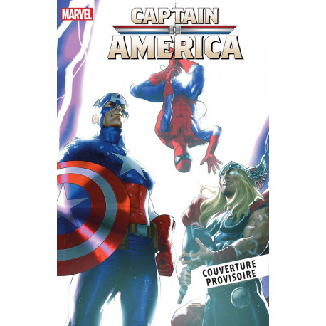 CAPTAIN AMERICA T03 : LA RENAISSANCE DE BROXTON