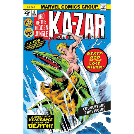 KA-ZAR : L'INTEGRALE 1974-1975 (T03)