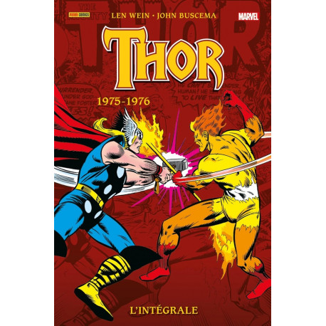 THOR : L'INTEGRALE 1975-1976 (T18)