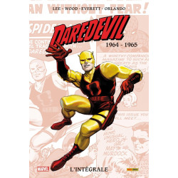 DAREDEVIL : L'INTEGRALE 1964-1965 (T01) (NOUVELLE EDITION)