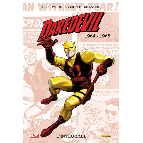 DAREDEVIL : L'INTEGRALE 1964-1965 (T01) (NOUVELLE EDITION)