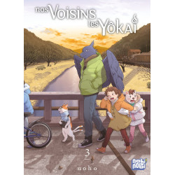 NOS VOISINS LES YOKAI T03