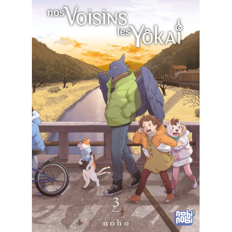 NOS VOISINS LES YOKAI T03