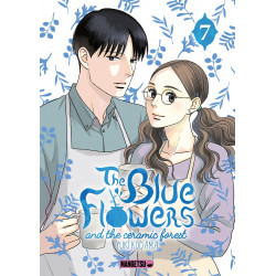 THE BLUE FLOWERS AND THE CERAMIC FOREST T07