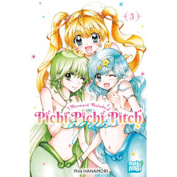PICHI PICHI PITCH AQUA T03