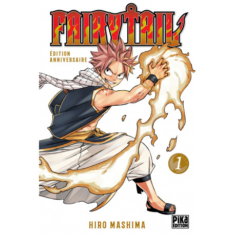FAIRY TAIL T01 - EDITION ANNIVERSAIRE
