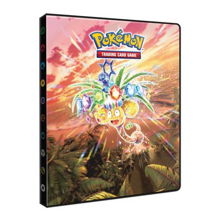 POKEMON EV08 CAHIER RANGE-CARTES POKEMON CAPACITE 80 CARTES
