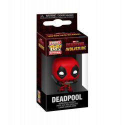 DEADPOOL DEADPOOL 3 PORTE-CLES POCKET POP VINYL 4 CM