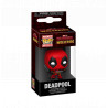 DEADPOOL DEADPOOL 3 PORTE-CLES POCKET POP VINYL 4 CM