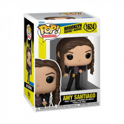 STRESSED AMY POP TV BROOKLYN NINE NINE VINYL FIGURE 9 CM