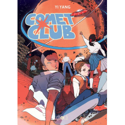 COMET CLUB  ILLUSTRATIONS  COULEUR
