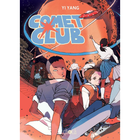 COMET CLUB  ILLUSTRATIONS  COULEUR