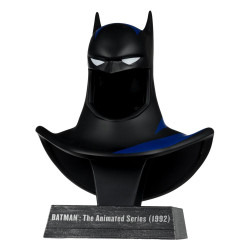 BATMAN THE ANIMATED SERIES 1992 DC DIRECT MINI RePLIQUE MASQUE DE BATMAN GOLD LABEL 19 CM