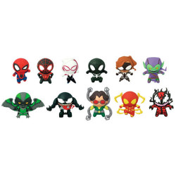 SPIDER MAN CLASSIC SERIES 3D MYSTERY FOAM BAG CLIP 5 CM
