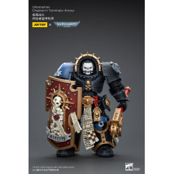 WARHAMMER 40K ULTRAMARINES CHAPLAIN IN TERMINATOR ARMOUR