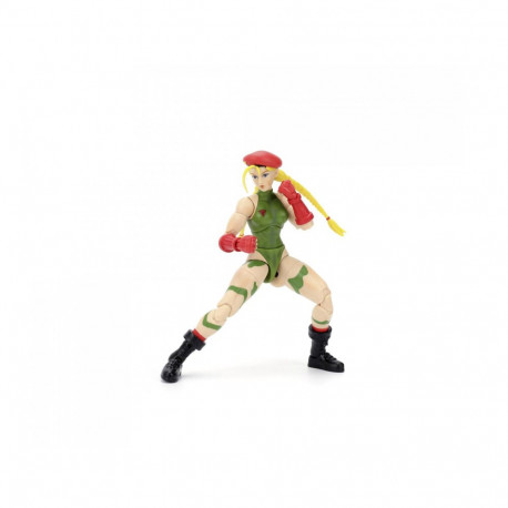 ULTRA STREET FIGHTER II THE FINAL CHALLENGERS FIGURINE CAMMY 15 CM