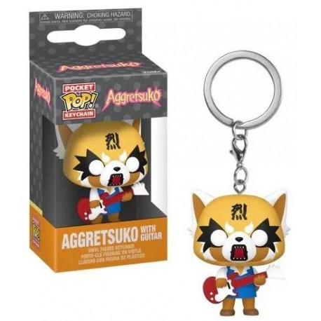 AGGRETSUKO POCKET POP GUITAR