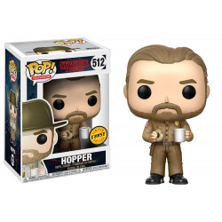 HOPPER CHASE VERSION STRANGER THINGS POP TV VINYL FIGURINE 9 CM