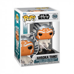 S3- AHSOKA STAR WARS AHSOKA POP VINYL FIGURINE 9 CM