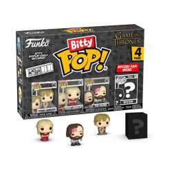 TYRION GAME OF THRONES PACK 4 FIGURINES BITTY POP VINYL 2 CM