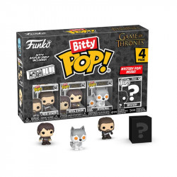 NED STARK GAME OF THRONES PACK 4 FIGURINES BITTY POP VINYL 2 CM