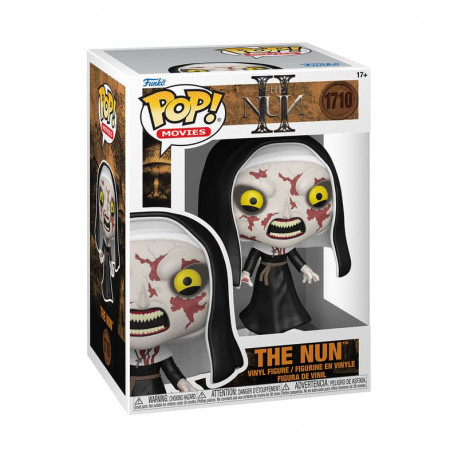 THE NUN THE NUN II POP MOVIES VINYL FIGURINE 9 CM
