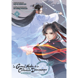 LE GRAND MAITRE DE LA CULTIVATION DEMONIAQUE (MO DAO ZU SHI) T04