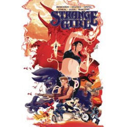 STRANGE GIRL 20TH ANNV DLX HC