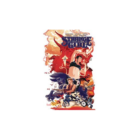 STRANGE GIRL 20TH ANNV DLX HC