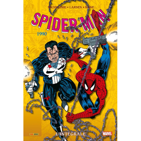 SPIDER-MAN : L'INTEGRALE 1990 (T58)