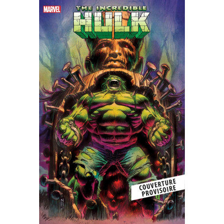 THE INCREDIBLE HULK T03 : LA CAGE AUX AMES