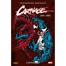 CARNAGE : L'INTEGRALE 1991-1993 (T01)