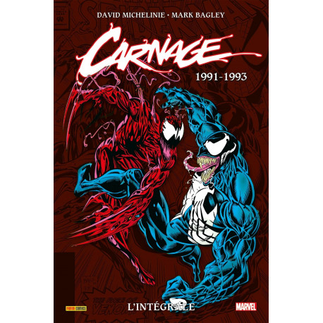 CARNAGE : L'INTEGRALE 1991-1993 (T01)