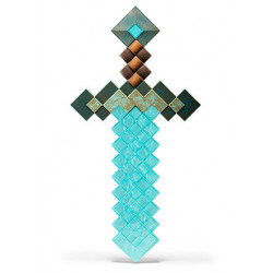 EPEE DIAMANT REPLIQUE COLLECTOR MINECRAFT
