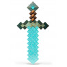 EPEE DIAMANT REPLIQUE COLLECTOR MINECRAFT