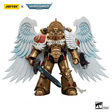 WARHAMMER BLOOD ANGELS SANGUINARY GUARD WITH ENCARMINE SWORD 2 12 CM