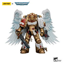 WARHAMMER BLOOD ANGELS SANGUINARY GUARD ENCARMINE AXE 12 CM