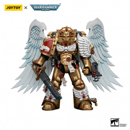 WARHAMMER BLOOD ANGELS SANGUINARY GUARD ENCARMINE AXE 12 CM