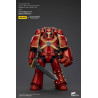 WARHAMMER THH FIGURINE THOUSAND SONS LEGION MK IV TACTICAL SQUAD SERGEANT WITH POWER FIST 12 CM