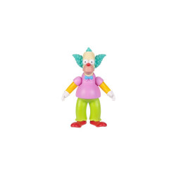 KRUSTY THE CLOWN SIMPSONS FIGURINE WAVE 2 7 CM