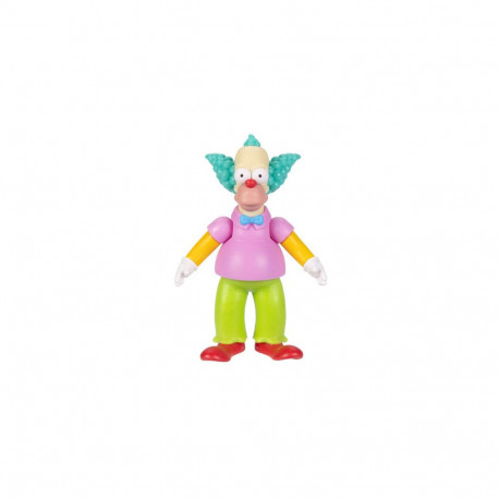KRUSTY THE CLOWN SIMPSONS FIGURINE WAVE 2 7 CM