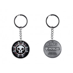 BLACK MANA MAGIC THE GATHERING PORTE-CLES