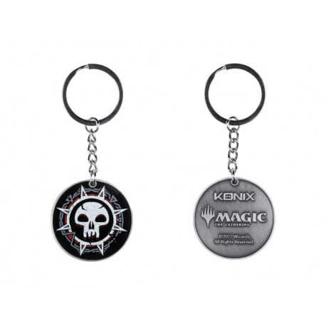 BLACK MANA MAGIC THE GATHERING PORTE-CLES