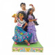MIRABEL LUISA AND ISABEL ENCANTO STATUE 21 CM