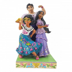 MIRABEL LUISA AND ISABEL ENCANTO STATUE 21 CM