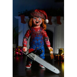 CHUCKY FIGURINE ULTIMATE HOLIDAY EDITION 18 CM