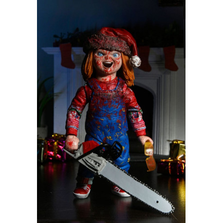 CHUCKY FIGURINE ULTIMATE HOLIDAY EDITION 18 CM