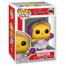 MARTIN AS CALLIOPE SIMPSONS POP ANIMATION VINYL FIGURINE 9 CM