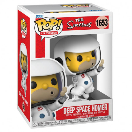 HOMER SIMPSONS POP ANIMATION VINYL FIGURINE 9 CM
