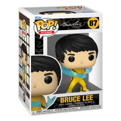 BRUCE LEE POP ICONS VINYL FIGURINE 9 CM